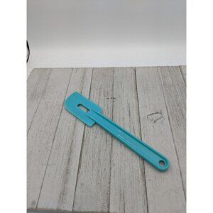 Nylon Scraper Spatula Batter Beater Cleaner Blue 9" Advertising